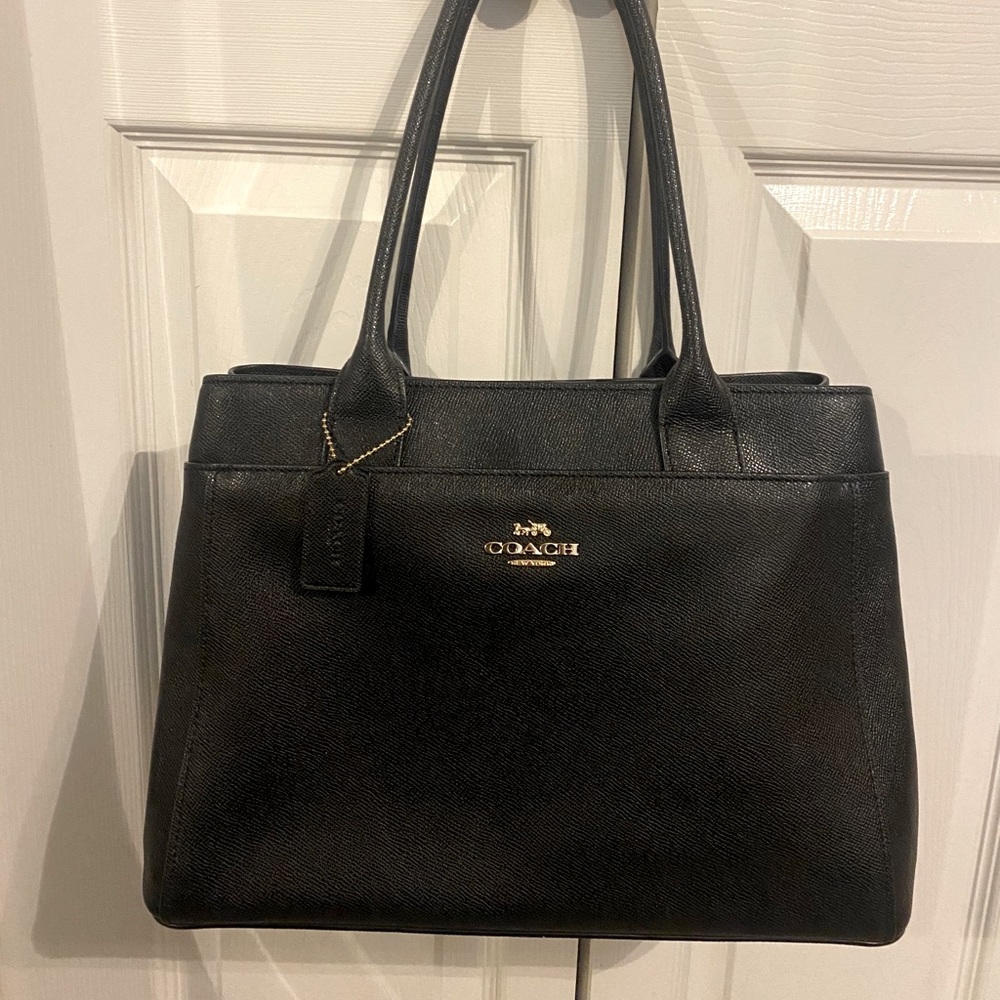 Coach Black Handbag